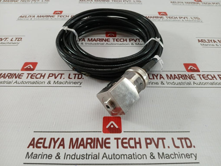 Pressure Sensor Cable Length 6 Meter Mbs 3350 Wartsila 0...10 Bar 9...32 Vd.C.