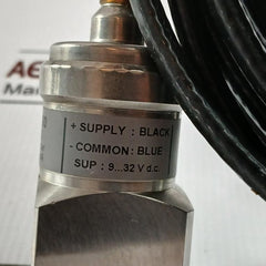 Pressure Sensor Cable Length 6 Meter Mbs 3350 Wartsila 0...10 Bar 9...32 Vd.C.