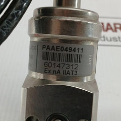 Pressure Sensor Cable Length 6 Meter Mbs 3350 Wartsila 0...10 Bar 9...32 Vd.C.