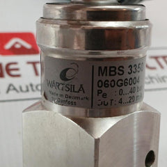 Pressure Sensor Cable Length 6 Meter Mbs 3350 Wartsila 9...32 Vd.C.