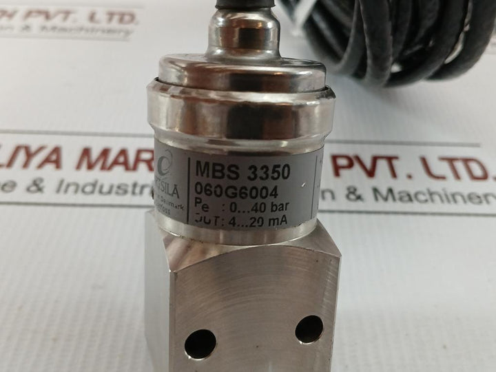 Pressure Sensor Cable Length 6 Meter Mbs 3350 Wartsila 9...32 Vd.C.