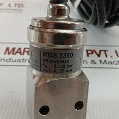 Pressure Sensor Cable Length 6 Meter Mbs 3350 Wartsila 9...32 Vd.C.