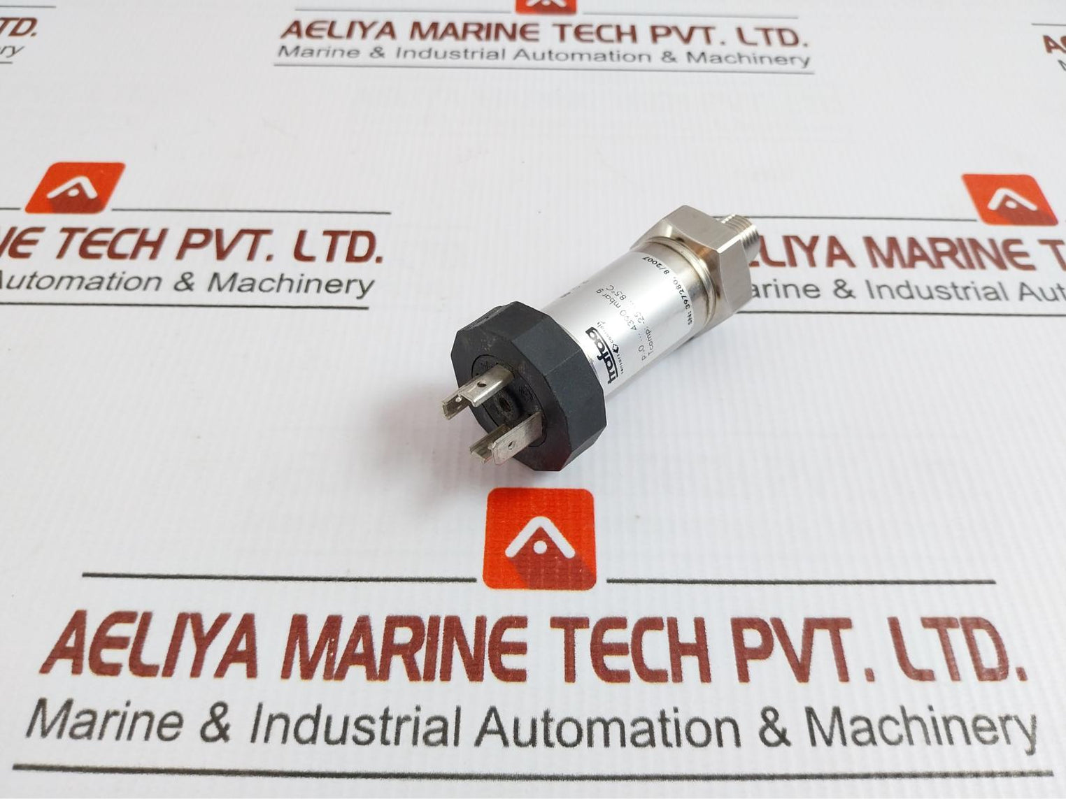 Pressure Sensor Input: 9...33 V Dc Trafag 8842.25