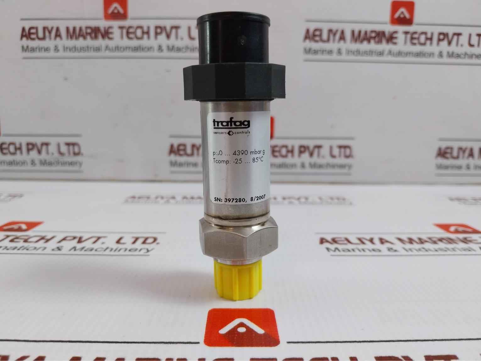Pressure Sensor Input: 9...33 V Dc Trafag 8842.25