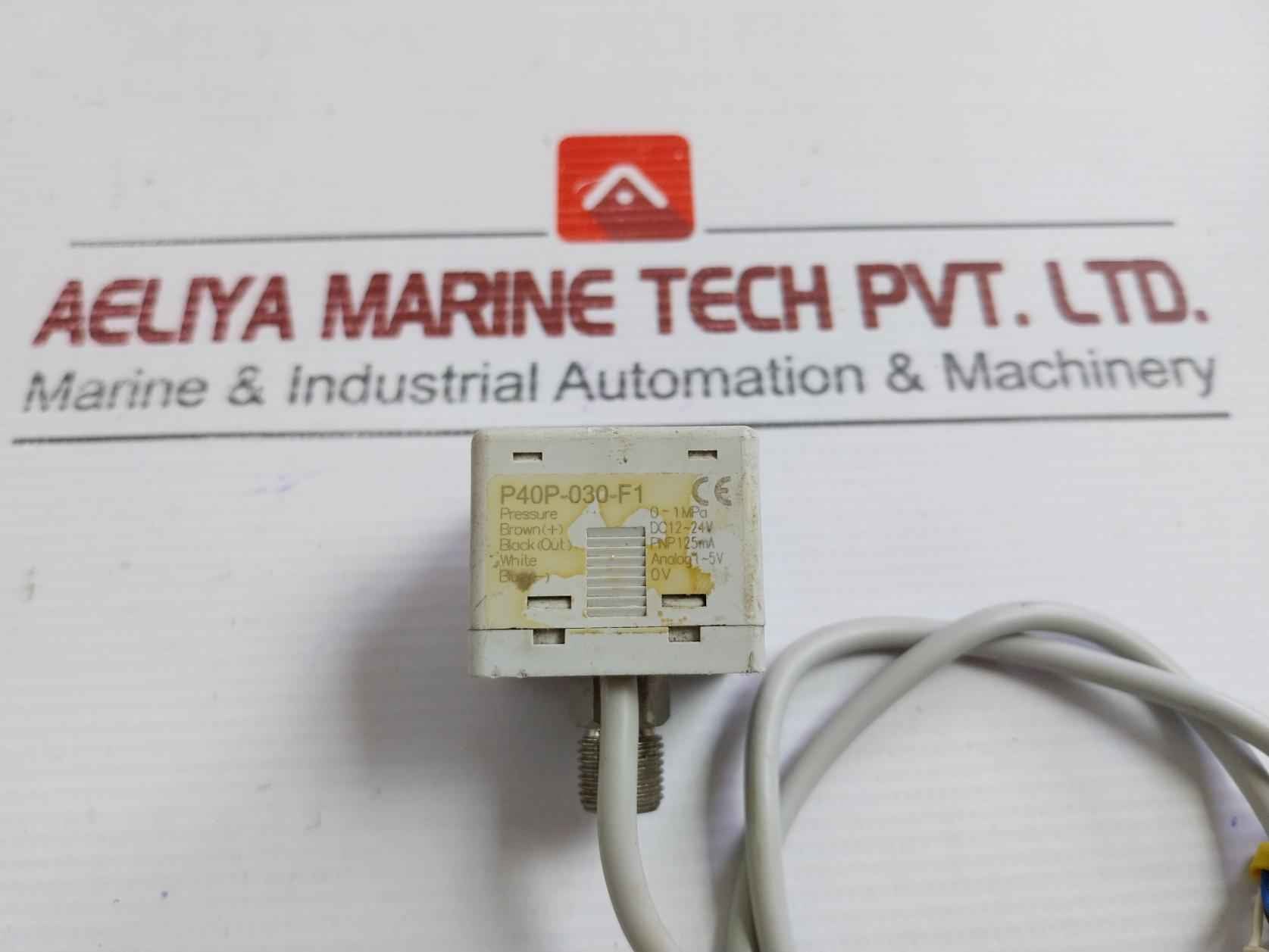 Pressure Sensor P40P-030-f1, 0-1Mpa