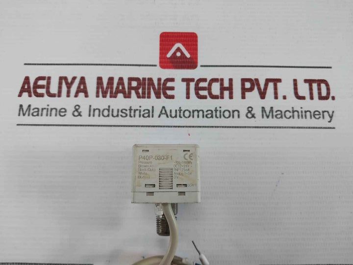 Pressure Sensor Part No. P40P-030-f1 Dc12~24V
