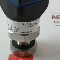 Pressure Sensor Transmitter Model 12922219 Wika A-10