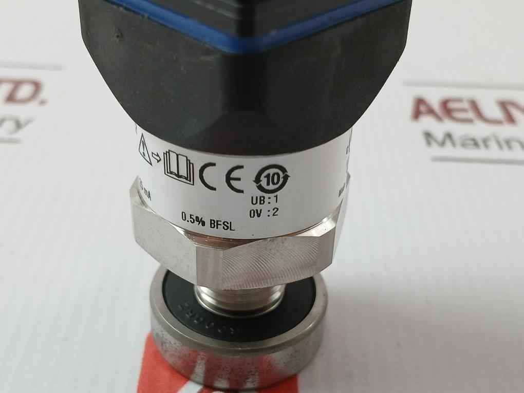 Pressure Sensor Transmitter Model 12922219 Wika A-10
