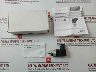 Pressure Sensor Transmitter Model 12922219 Wika A-10
