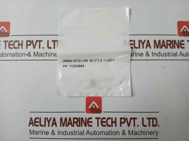 Pressure Sensor Transmitter Model 12922219 Wika A-10