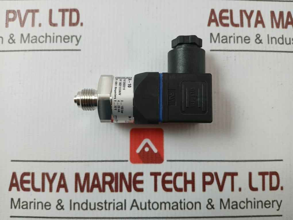 Pressure Sensor Transmitter Model 12922219 Wika A-10