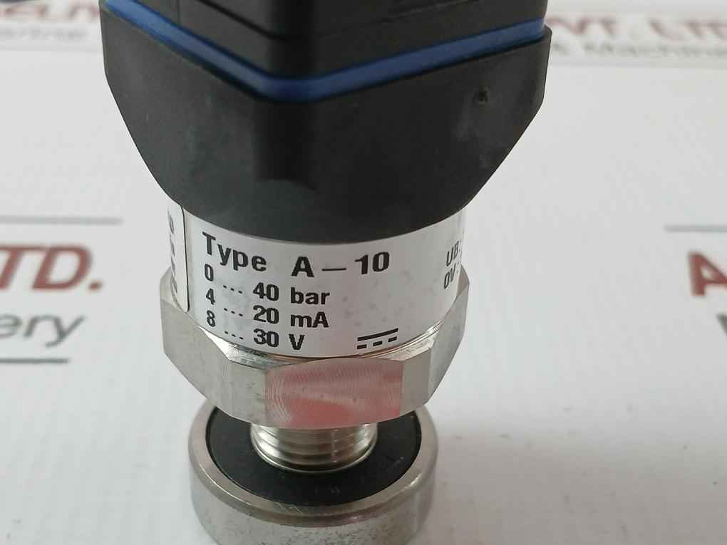 Pressure Sensor Transmitter Power Supply 12834131 Wika 8-30 V 25 Ma