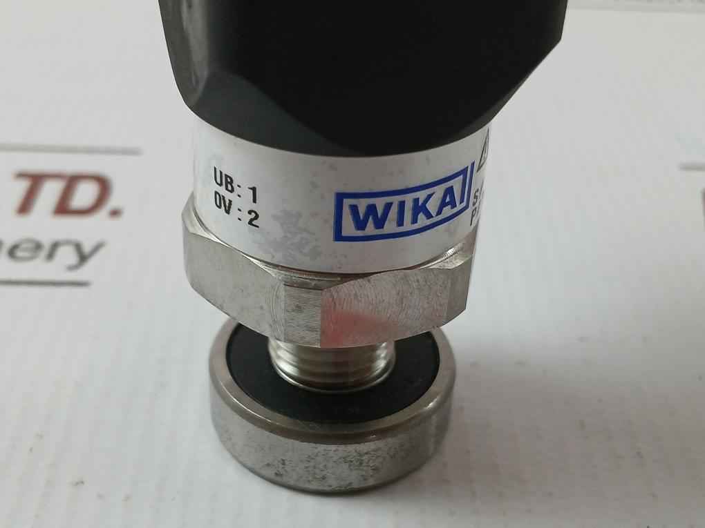 Pressure Sensor Transmitter Power Supply 12834131 Wika 8-30 V 25 Ma
