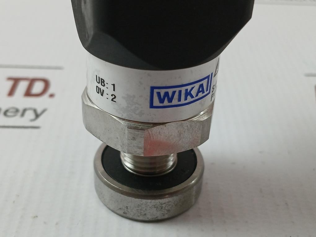 Pressure Sensor Transmitter Power Supply 12834131 Wika 8-30 V 25 Ma