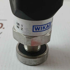 Pressure Sensor Transmitter Power Supply 12834131 Wika 8-30 V 25 Ma