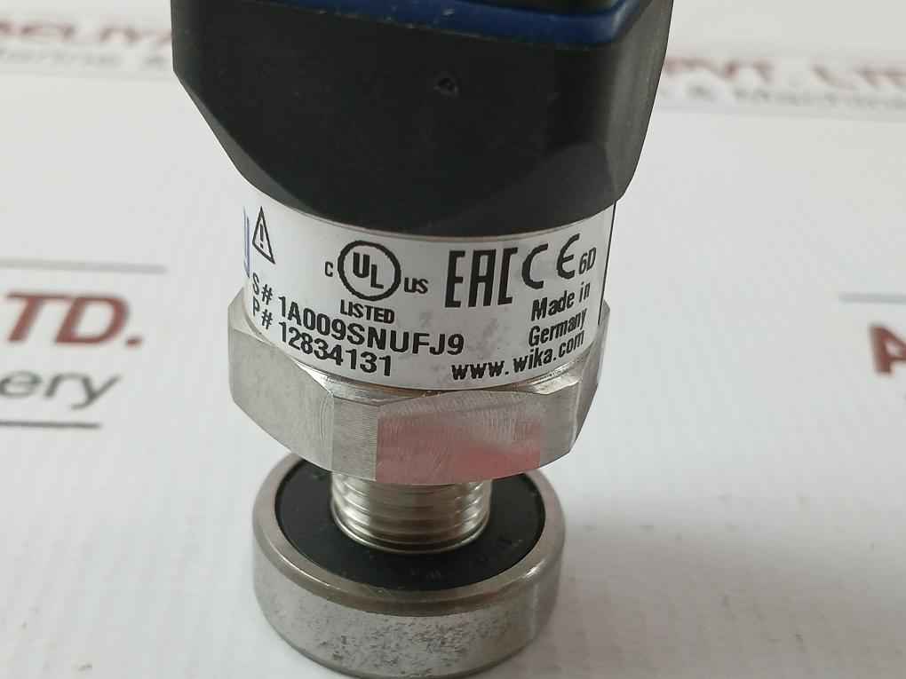 Pressure Sensor Transmitter Power Supply 12834131 Wika 8-30 V 25 Ma