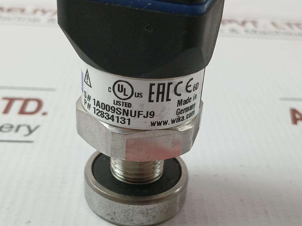 Pressure Sensor Transmitter Power Supply 12834131 Wika 8-30 V 25 Ma