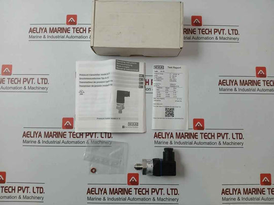 Pressure Sensor Transmitter Power Supply 12834131 Wika 8-30 V 25 Ma