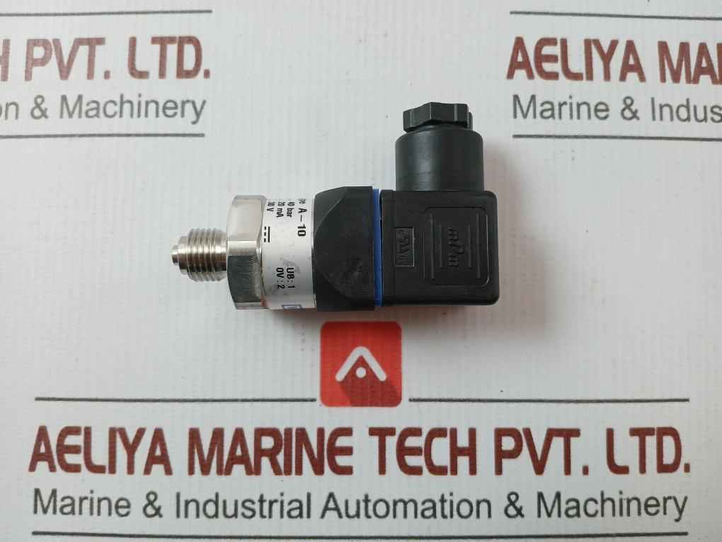 Pressure Sensor Transmitter Power Supply 12834131 Wika 8-30 V 25 Ma