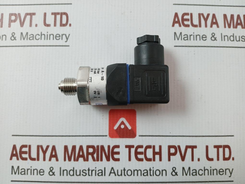 Pressure Sensor Transmitter Power Supply 12834131 Wika 8-30 V 25 Ma