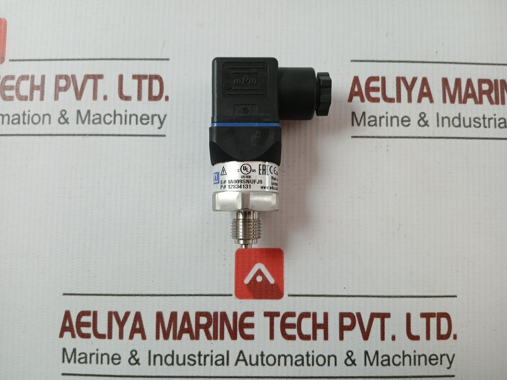Pressure Sensor Transmitter Power Supply 12834131 Wika 8-30 V 25 Ma
