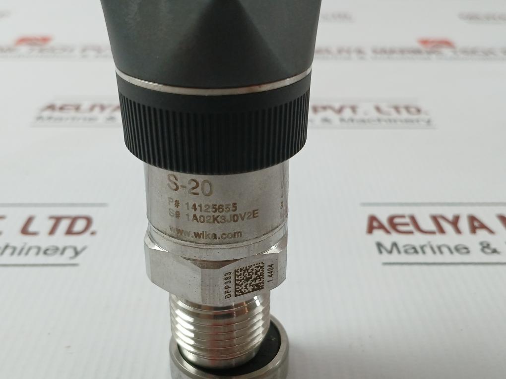 Pressure Sensor Transmitter Power Supply S-20 Wika 8-35V Max. 25Ma