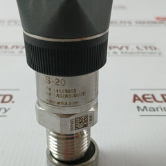 Pressure Sensor Transmitter Power Supply S-20 Wika 8-35V Max. 25Ma