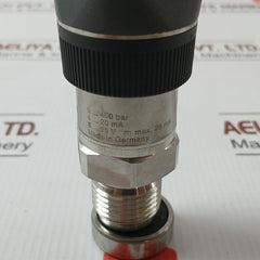 Pressure Sensor Transmitter Power Supply S-20 Wika 8-35V Max. 25Ma