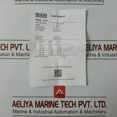 Pressure Sensor Transmitter Power Supply S-20 Wika 8-35V Max. 25Ma