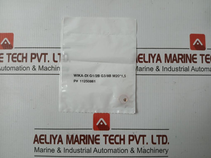 Pressure Sensor Transmitter Power Supply S-20 Wika 8-35V Max. 25Ma