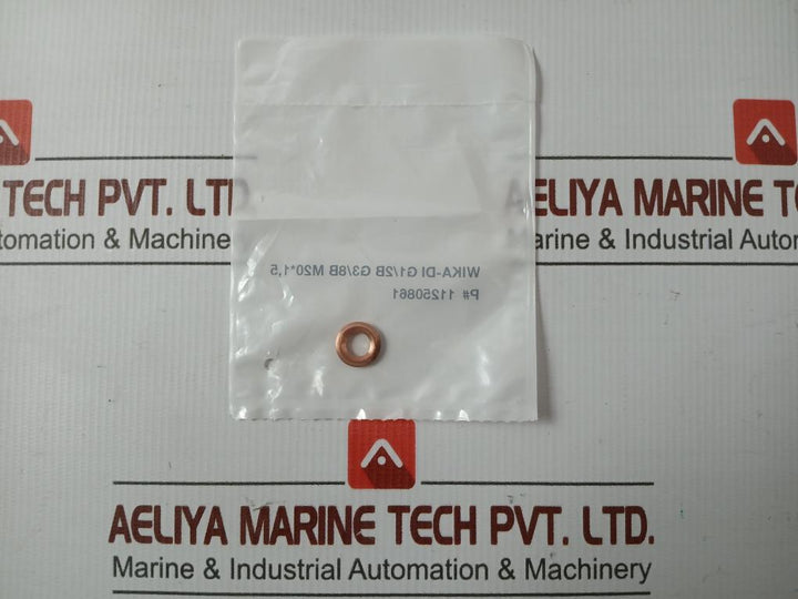 Pressure Sensor Transmitter Power Supply S-20 Wika 8-35V Max. 25Ma