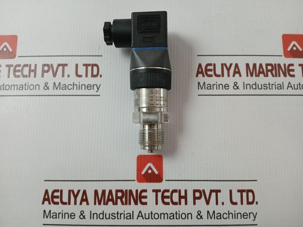 Pressure Sensor Transmitter Power Supply S-20 Wika 8-35V Max. 25Ma