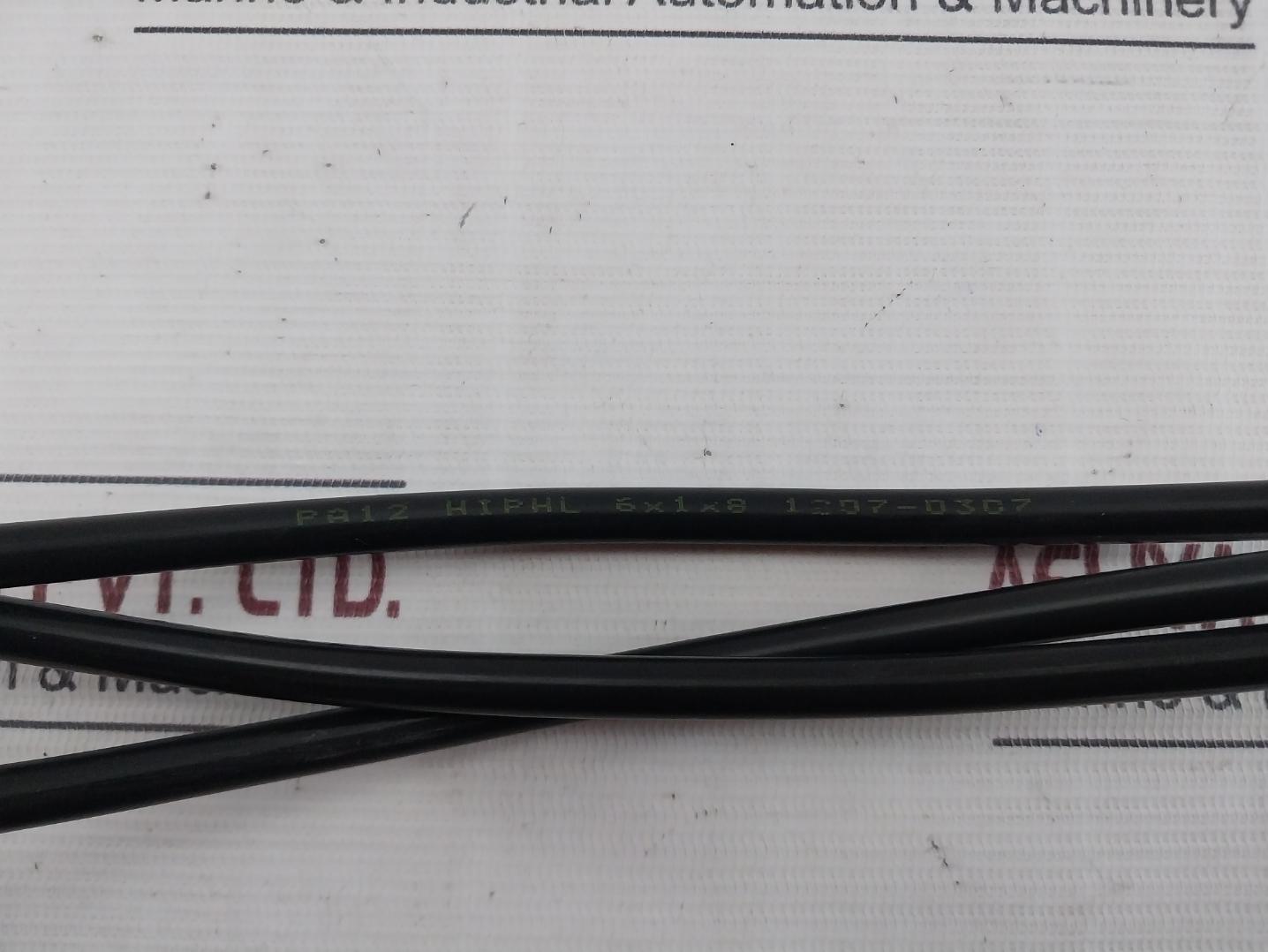 Pressure Sensor With 2.7 Meter Cable In Pa12 Hiphl 6X1X8 Polyamide Tubing