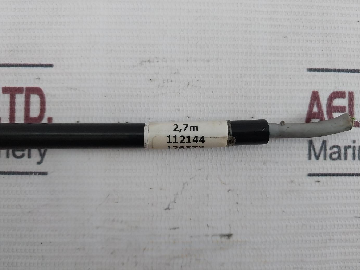 Pressure Sensor With 2.7 Meter Cable In Pa12 Hiphl 6X1X8 Polyamide Tubing