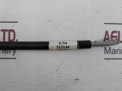 Pressure Sensor With 2.7 Meter Cable In Pa12 Hiphl 6X1X8 Polyamide Tubing