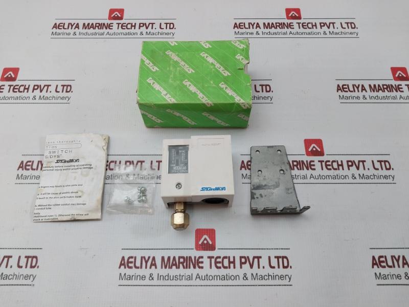 Pressure Switch -50–6 Cmhg Saginomiya Sys-c106X2A