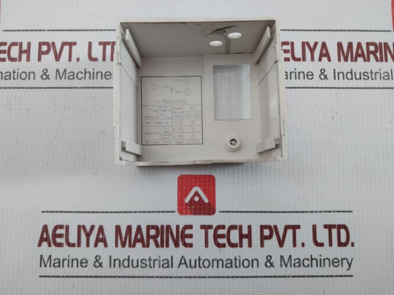 Pressure Switch -50–6 Cmhg Saginomiya Sys-c106X2A
