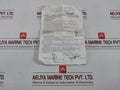 Pressure Switch -50–6 Cmhg Saginomiya Sys-c106X2A