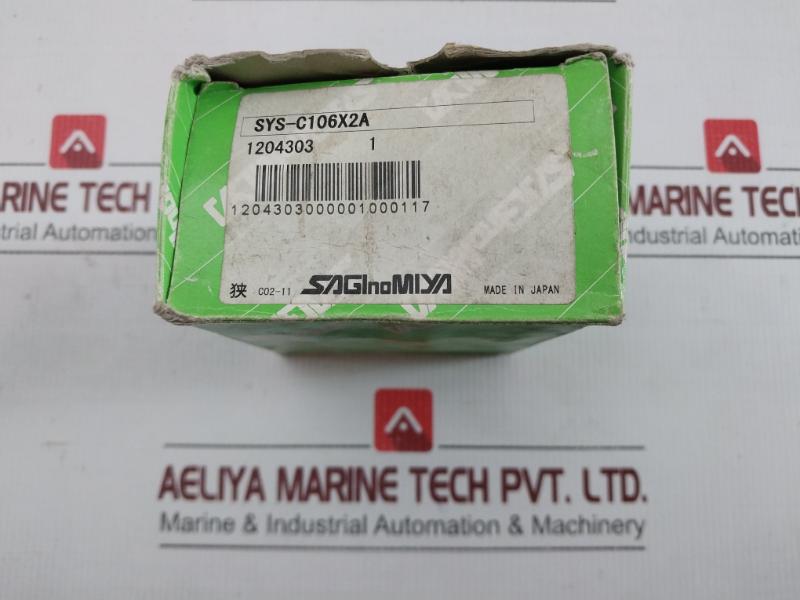 Pressure Switch -50–6 Cmhg Saginomiya Sys-c106X2A