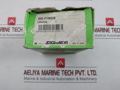 Pressure Switch -50–6 Cmhg Saginomiya Sys-c106X2A