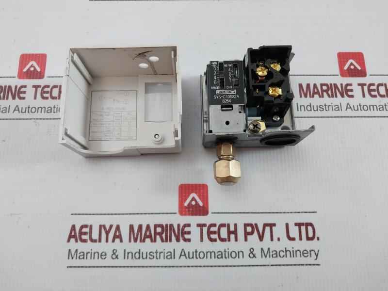 Pressure Switch -50–6 Cmhg Saginomiya Sys-c106X2A