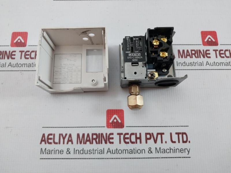 Pressure Switch -50–6 Cmhg Saginomiya Sys-c106X2A