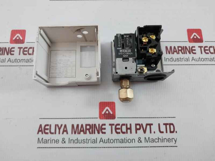 Pressure Switch -50–6 Cmhg Saginomiya Sys-c106X2A
