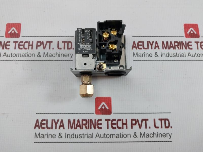 Pressure Switch -50–6 Cmhg Saginomiya Sys-c106X2A