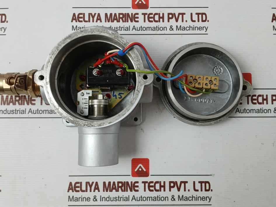 Pressure Switch 0+6Bar Baumer Part No: Rp2E
