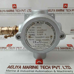 Pressure Switch 0+6Bar Baumer Part No: Rp2E