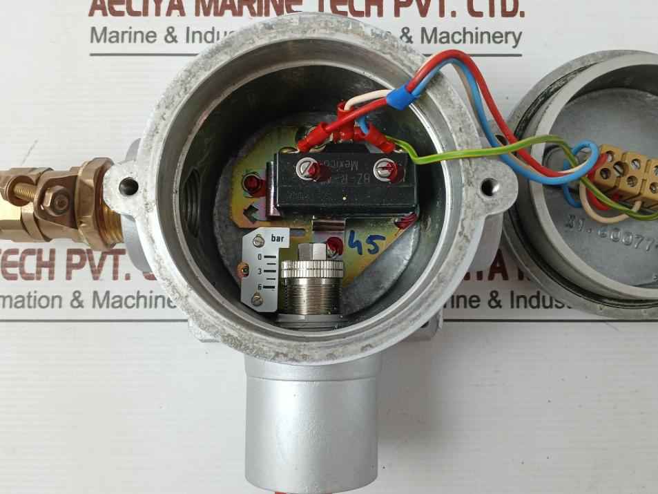 Pressure Switch 0+6Bar Baumer Part No: Rp2E