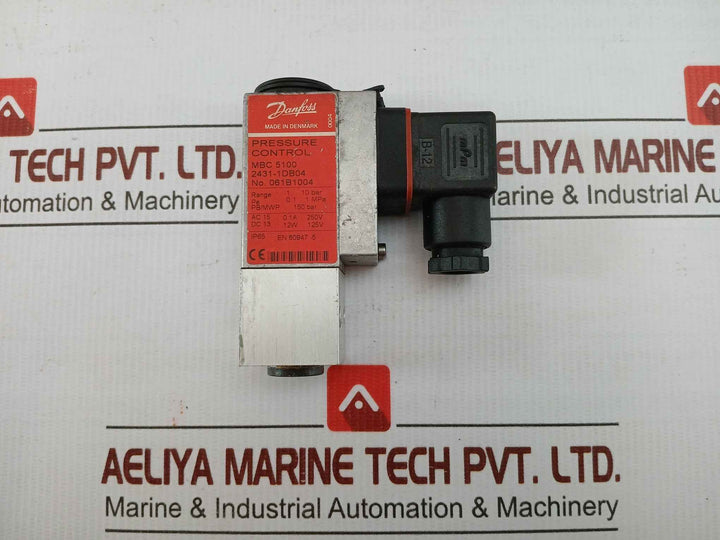 Pressure Switch 1-10Bar Danfoss Mbc 5100
