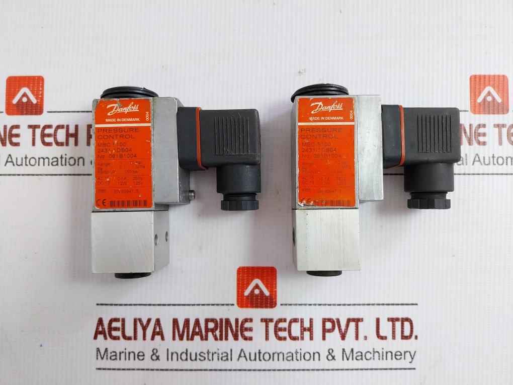 Pressure Switch 1-10Bar,Ip65 Danfoss Mbc 5100