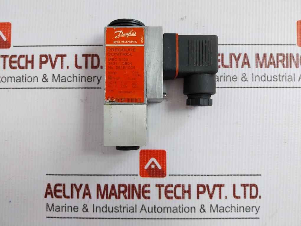 Pressure Switch 1-10Bar,Ip65 Danfoss Mbc 5100